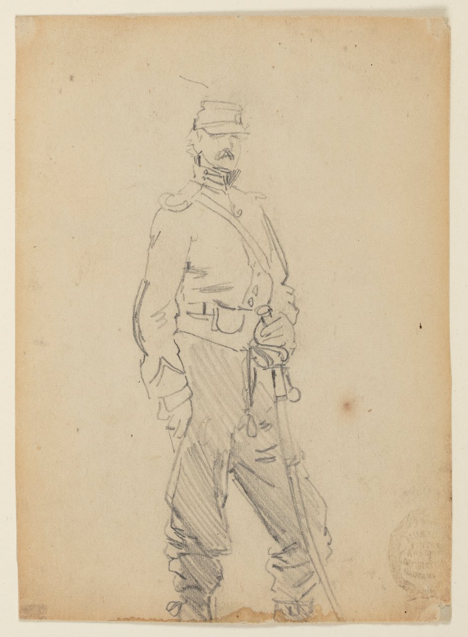 Pysyvä upseeri tekijältä Winslow Homer