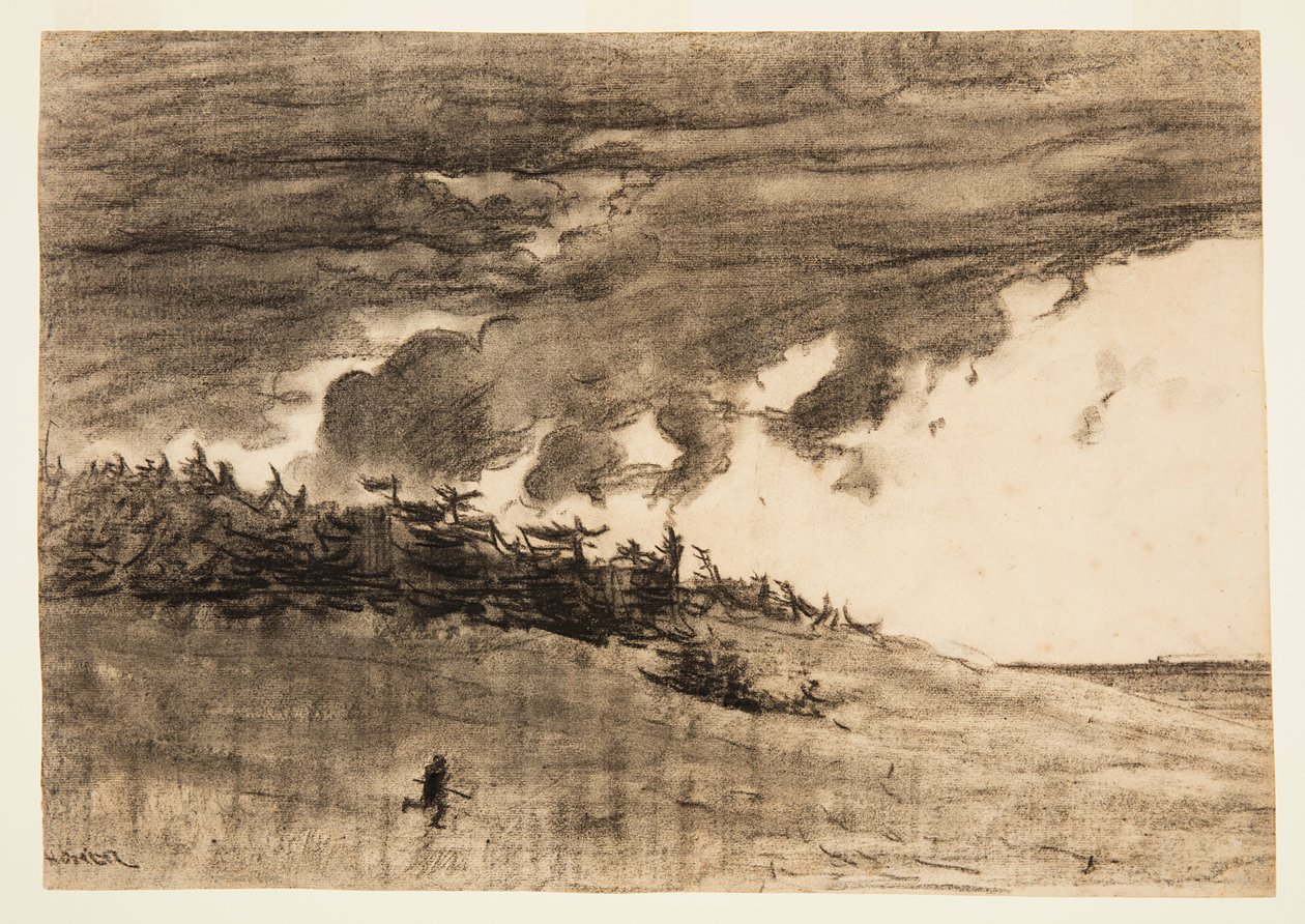 Myrsky tulossa tekijältä Winslow Homer