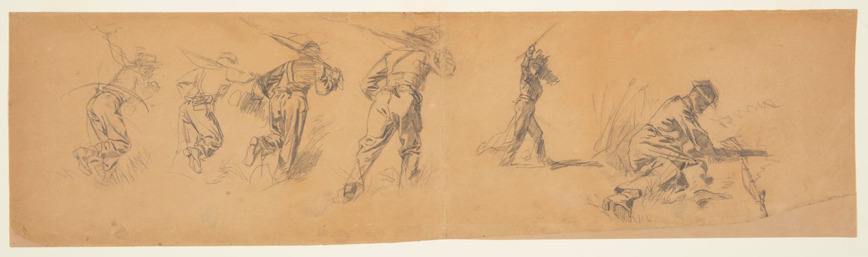 Sotilaiden tutkimukset tekijältä Winslow Homer