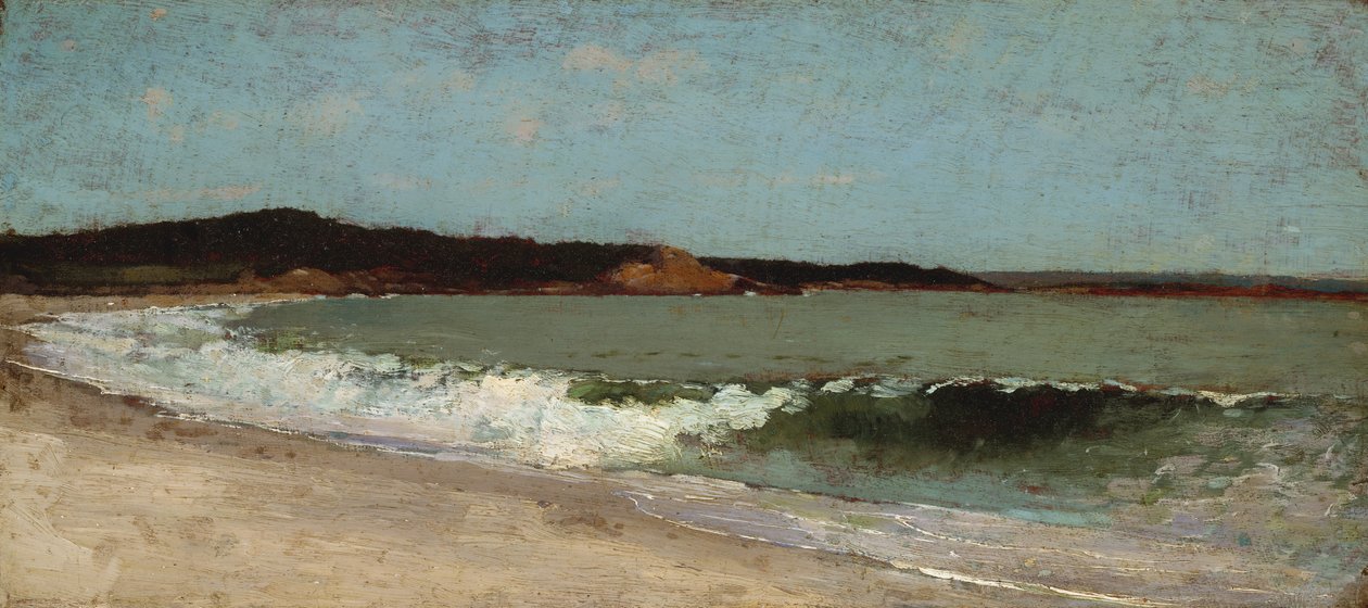 Tutkimus Eagle Headille, Manchester, Massachusetts, 1869. tekijältä Winslow Homer