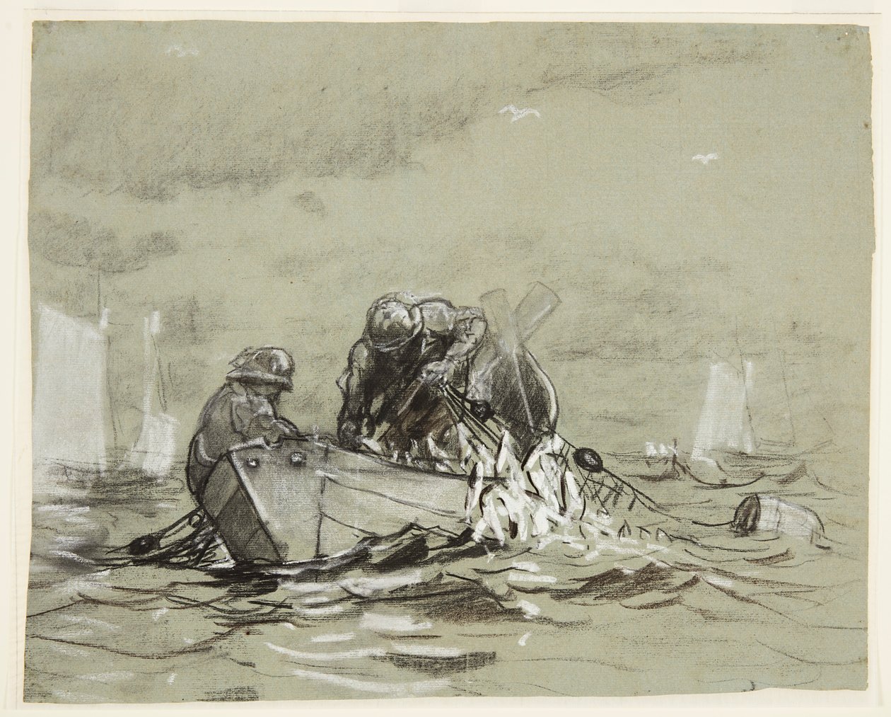 Tutkimus "Silakkaverkko" tekijältä Winslow Homer