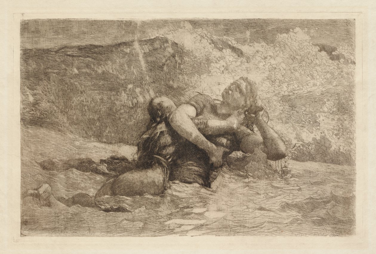 Tutkielma teosta Pohjavirta varten tekijältä Winslow Homer