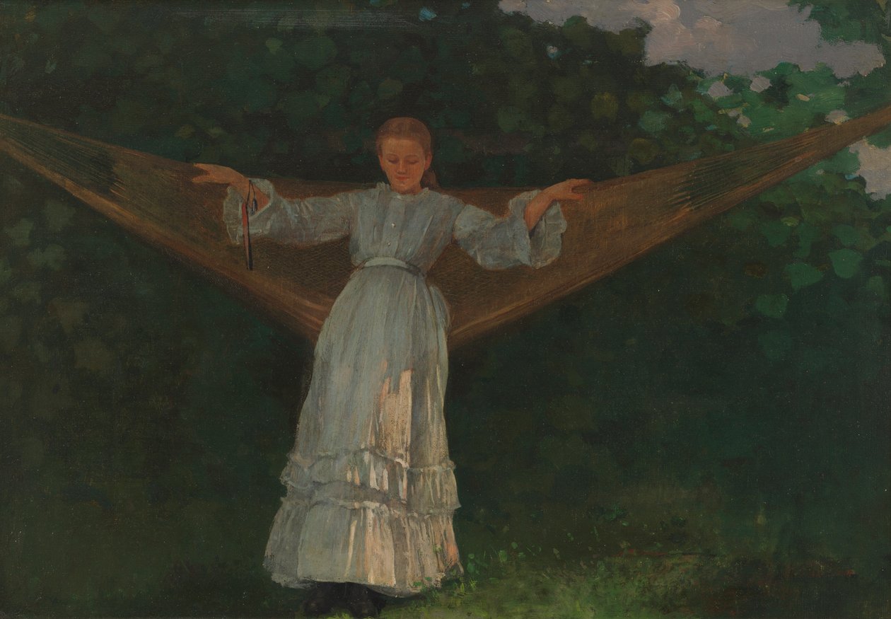 Kesäinen iltapäivä tekijältä Winslow Homer