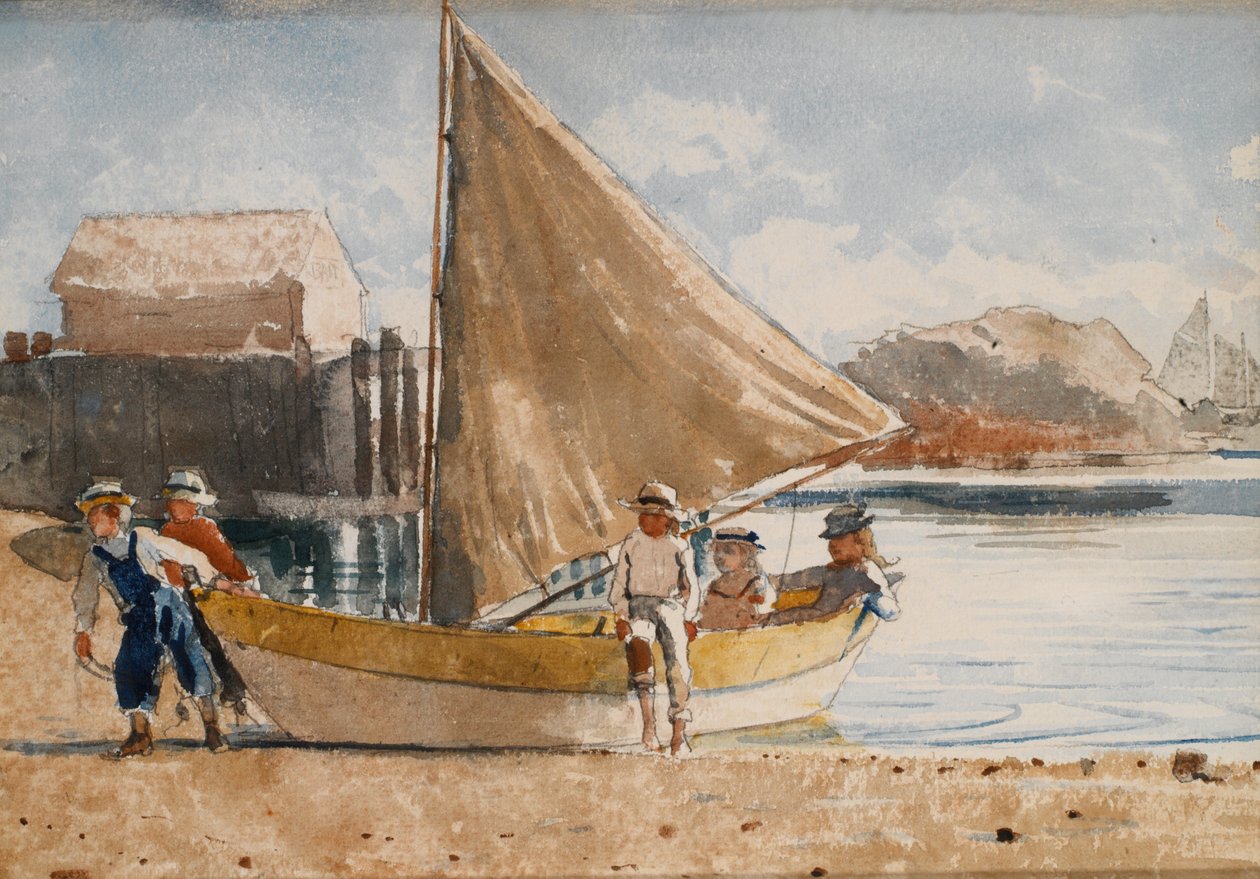 Kesäaika, 1880. tekijältä Winslow Homer