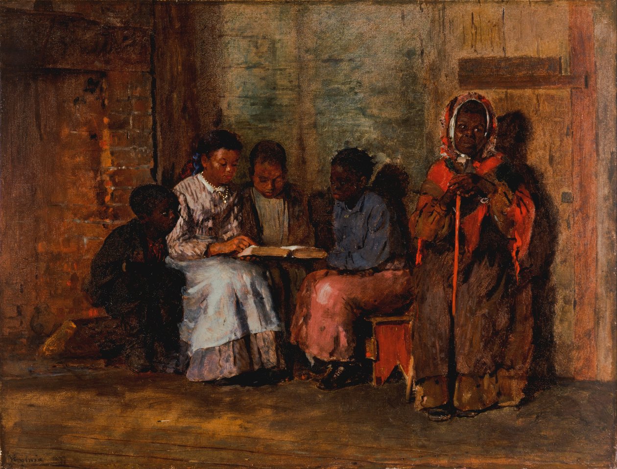 Sunnuntaiaamu Virginiassa tekijältä Winslow Homer