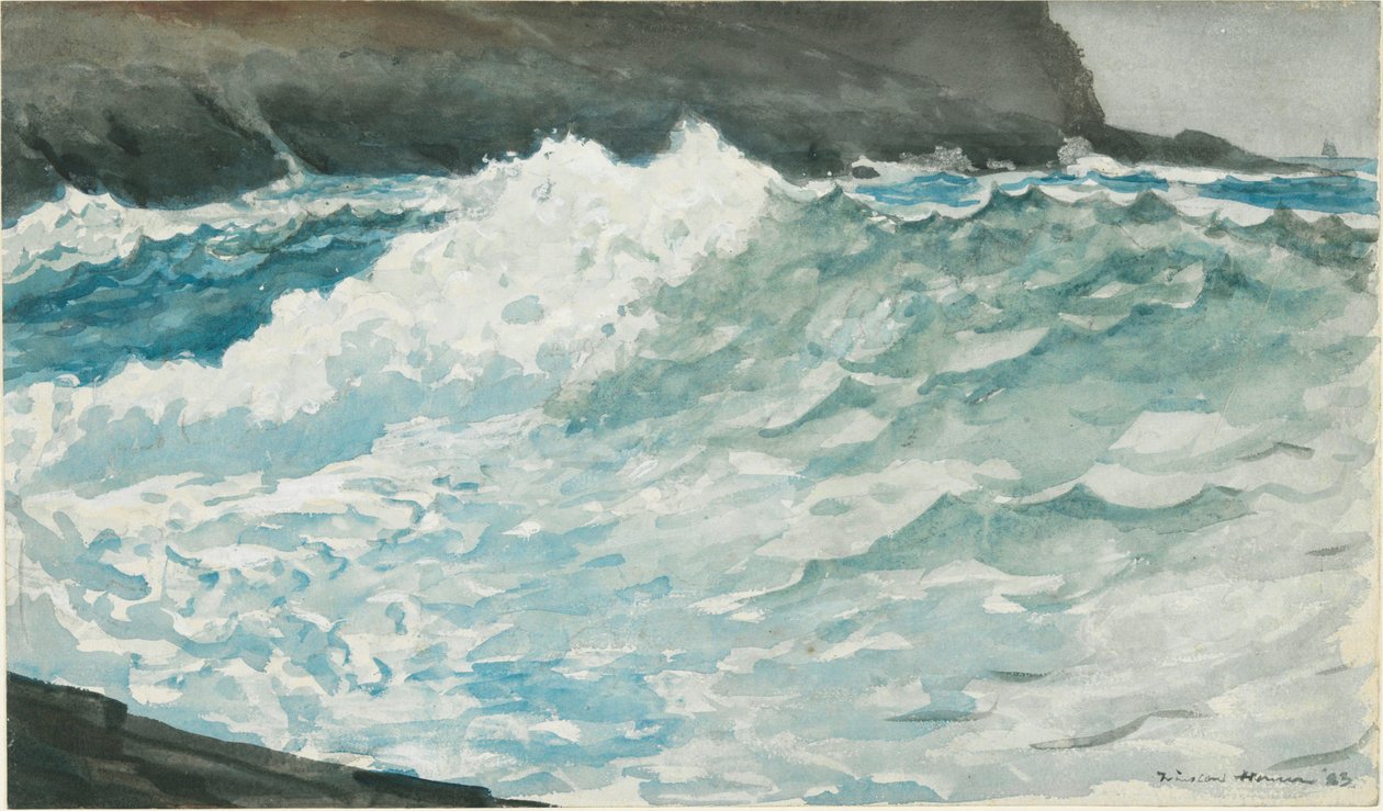 Surffaa, Prout tekijältä Winslow Homer