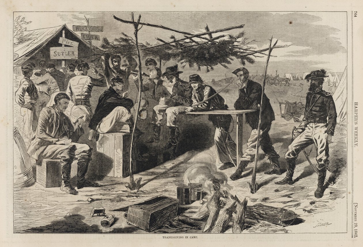 Thanksgiving in Camp, julkaissut Harper