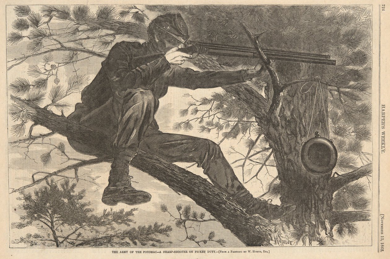 Potomacin armeija tekijältä Winslow Homer