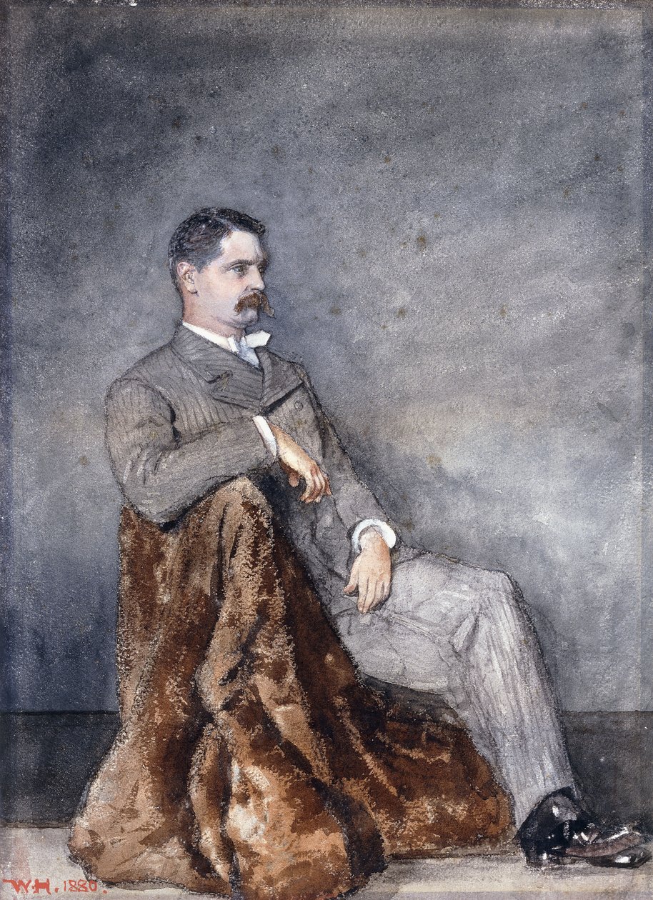 Taiteilijan veli Charles Savage Homer, Jr., 1880 tekijältä Winslow Homer