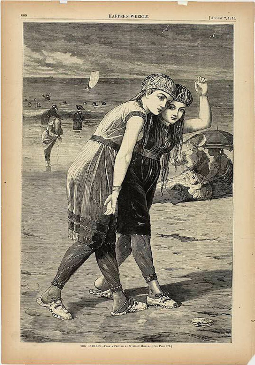 Kylpijät tekijältä Winslow Homer