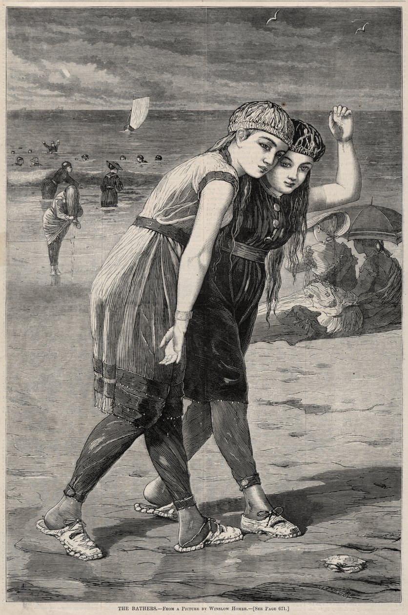 Uimarit tekijältä Winslow Homer