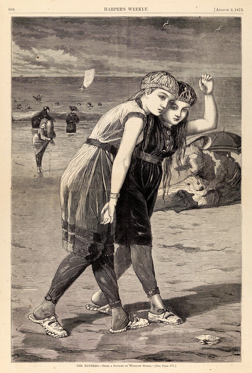 The Bathers, Harper