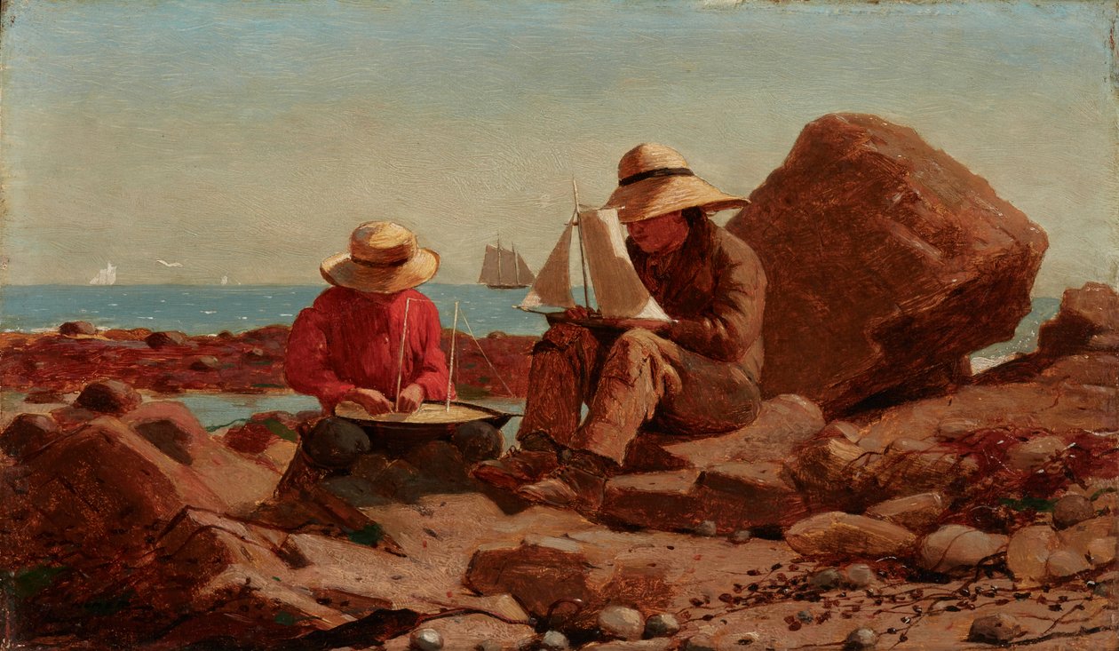 Veneenrakentajat tekijältä Winslow Homer