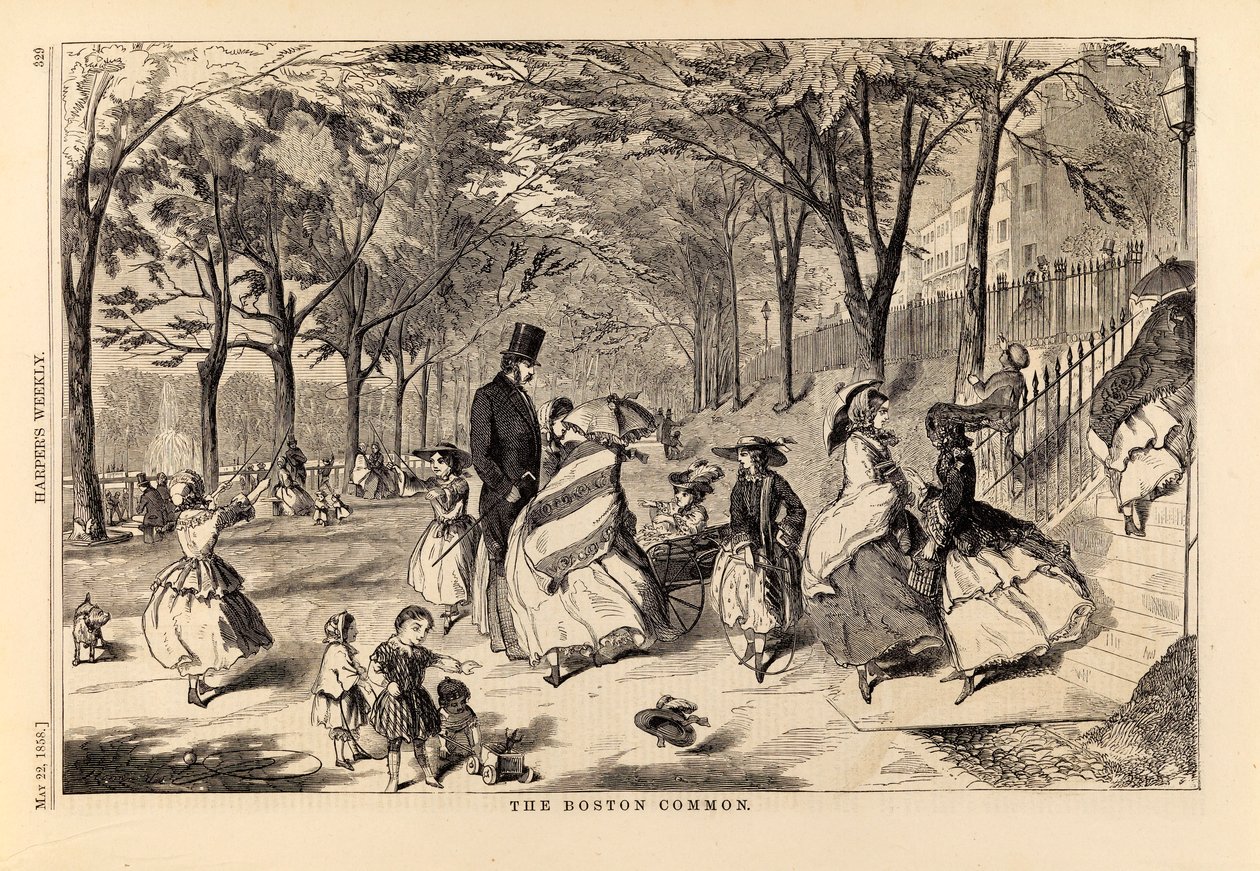 Boston Common, Harper