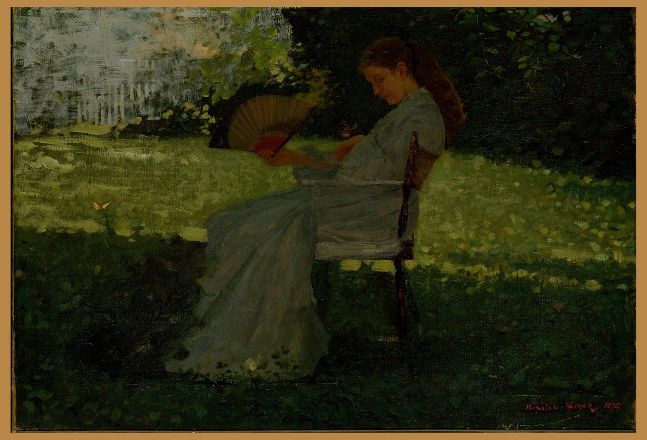 Perhonen tekijältä Winslow Homer