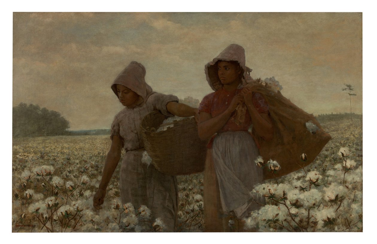 Puuvillanpoimijat tekijältä Winslow Homer