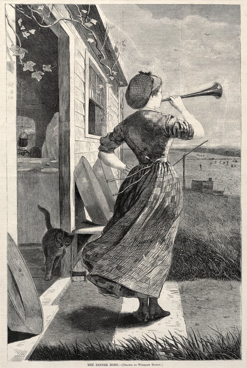 Illalliskorva tekijältä Winslow Homer