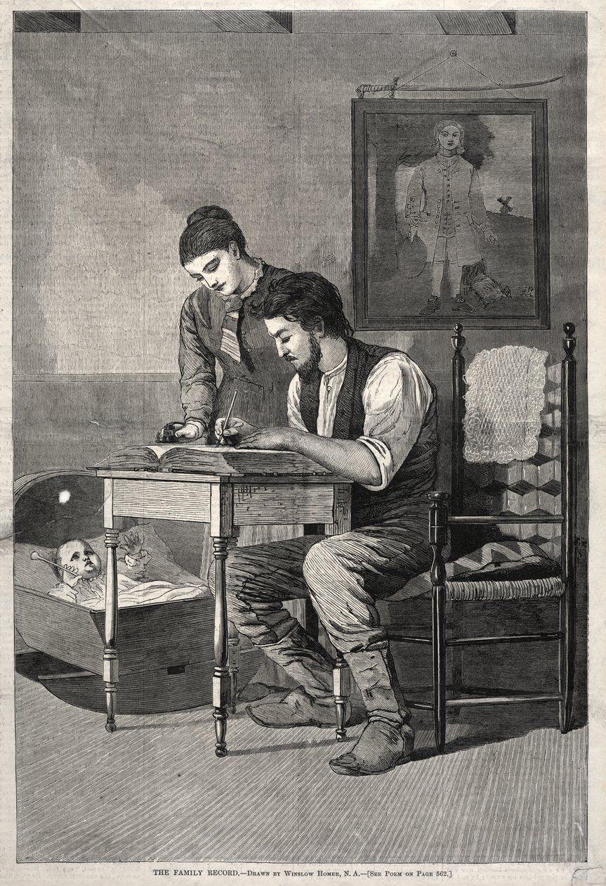 Perhekirja tekijältä Winslow Homer