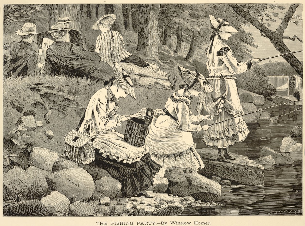 The Fishing Party, Appletons