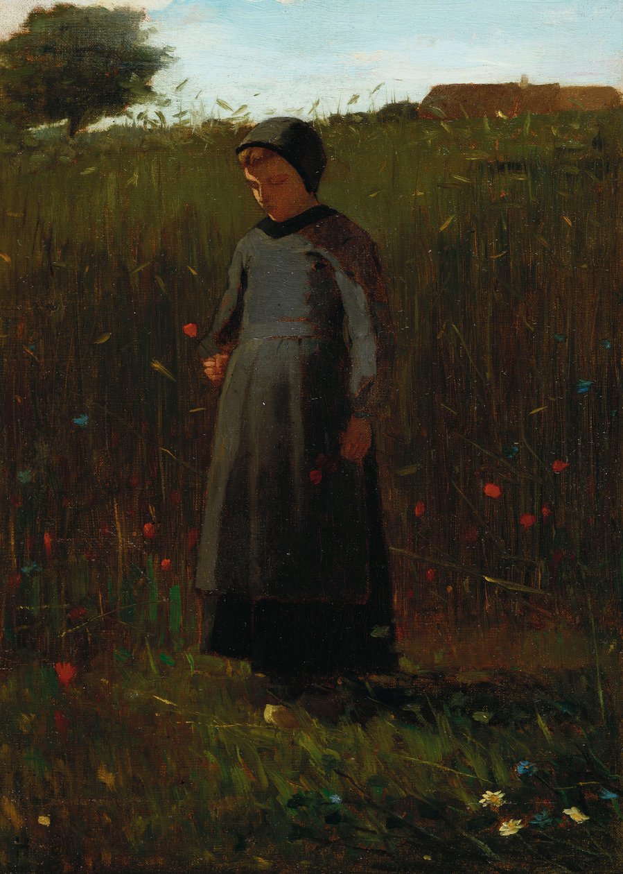 Kentän kukat tekijältä Winslow Homer