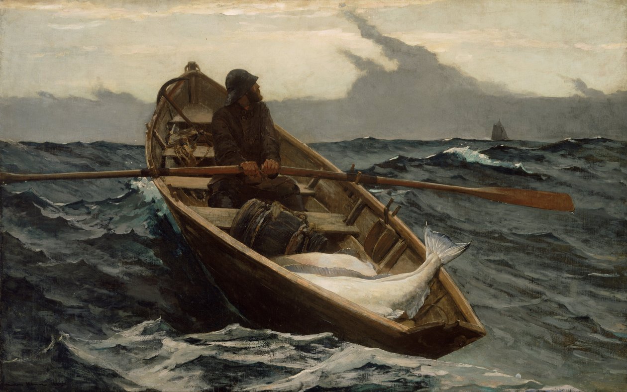 Sumuvaroitus tekijältä Winslow Homer