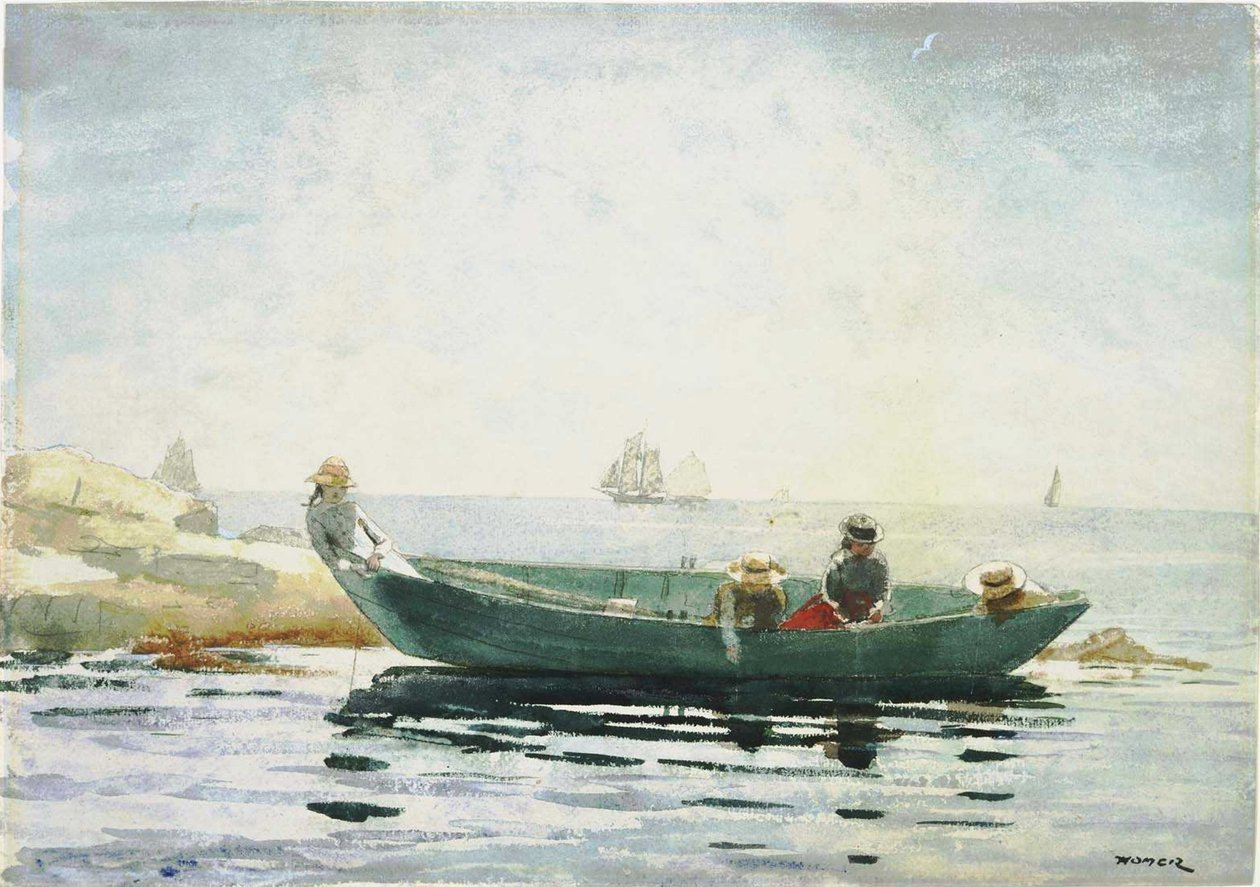 Vihreä Dory tekijältä Winslow Homer