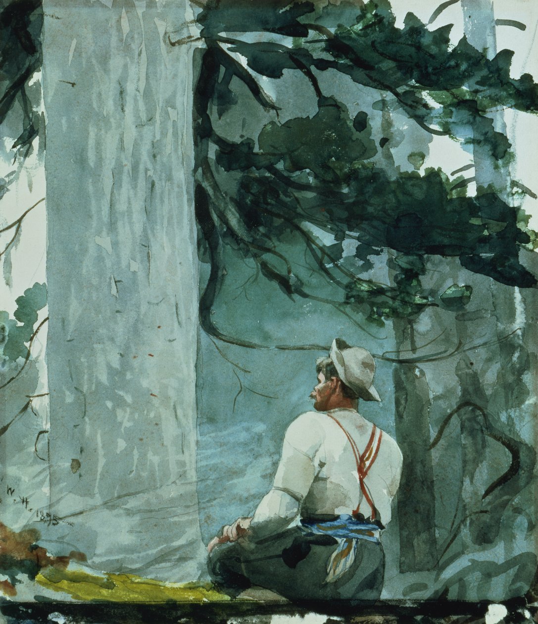 Opas, 1895 tekijältä Winslow Homer