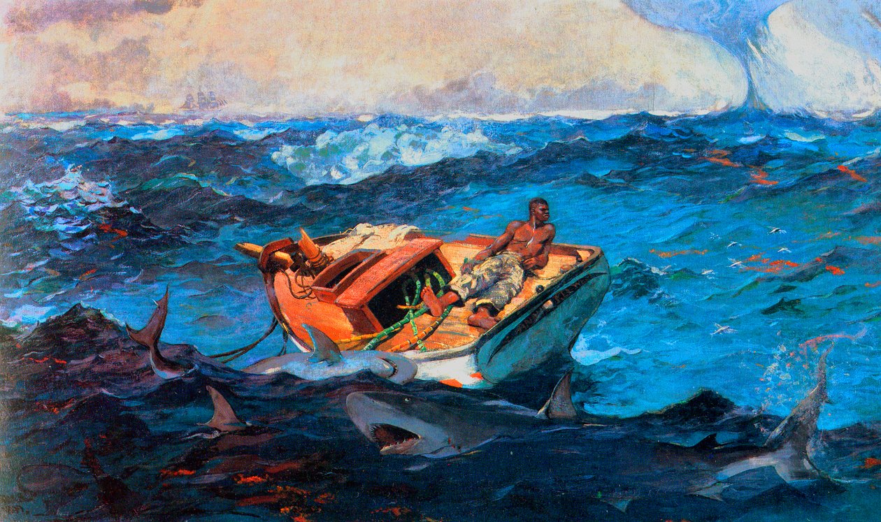 Golfvirta tekijältä Winslow Homer