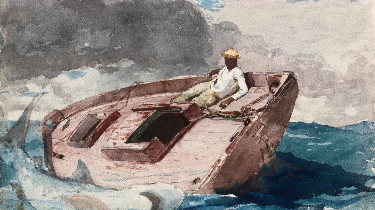 Golfvirta tekijältä Winslow Homer