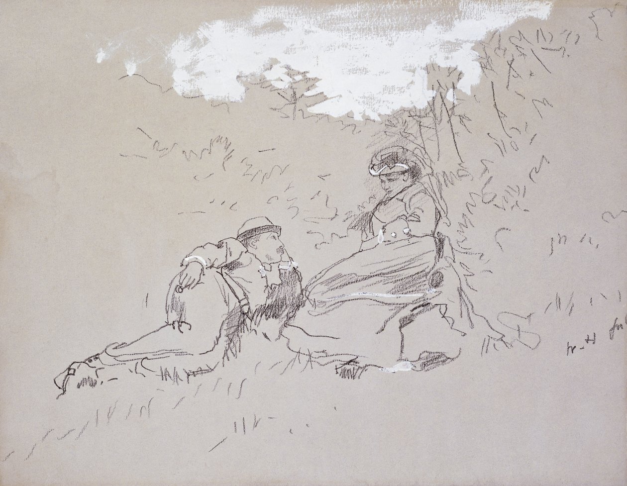 Häämatka, 1875 tekijältä Winslow Homer