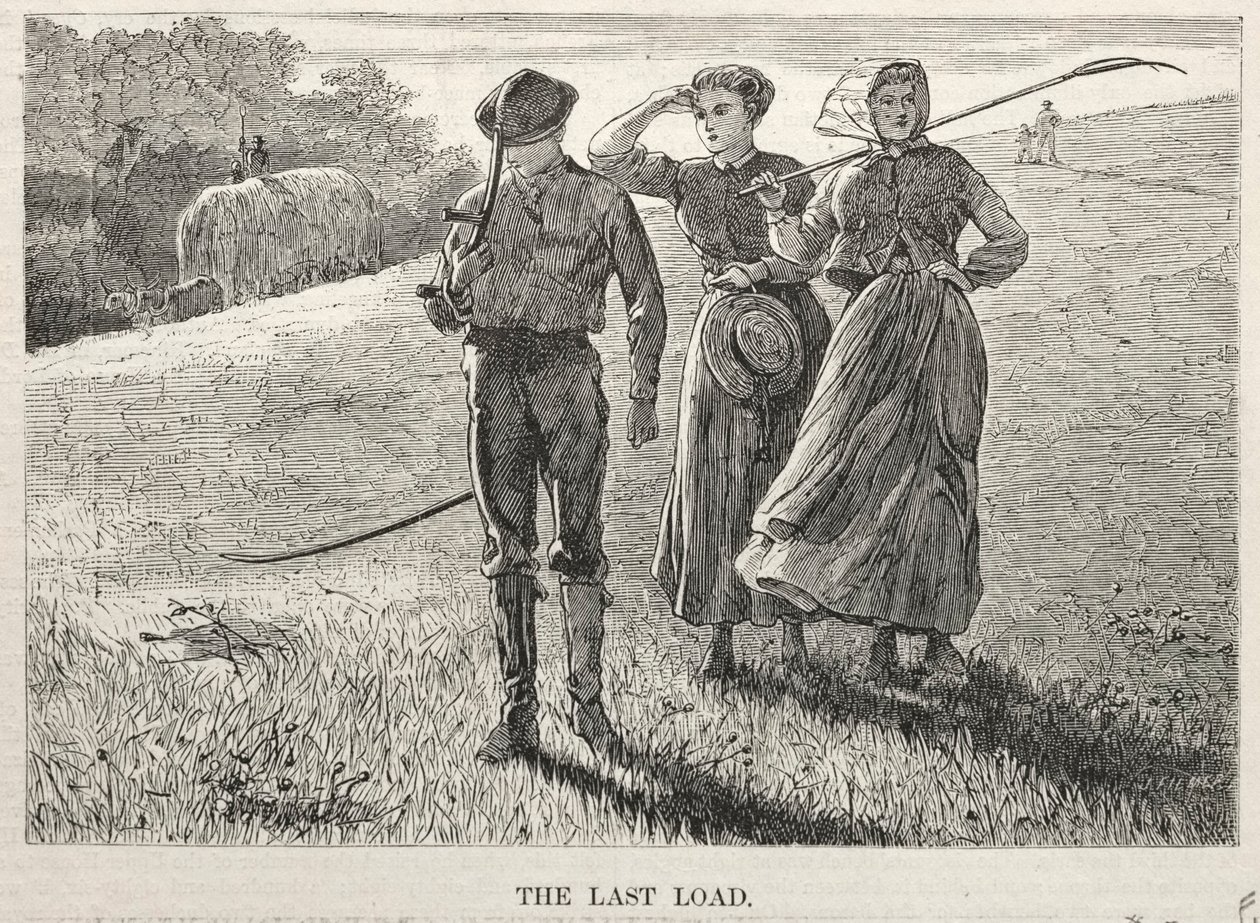 Viimeinen kuorma tekijältä Winslow Homer