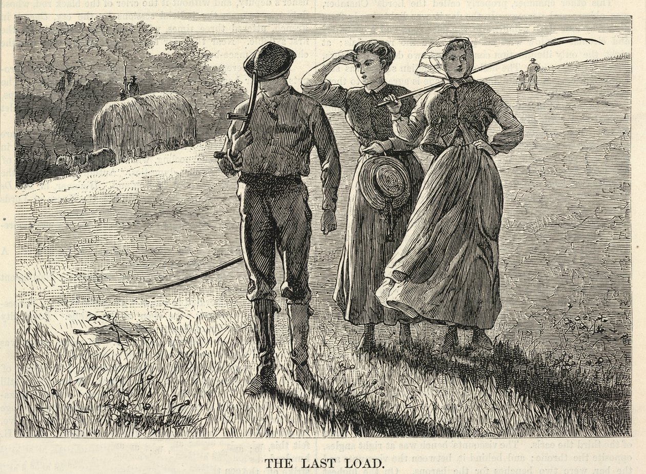 The Last Load, Appletons