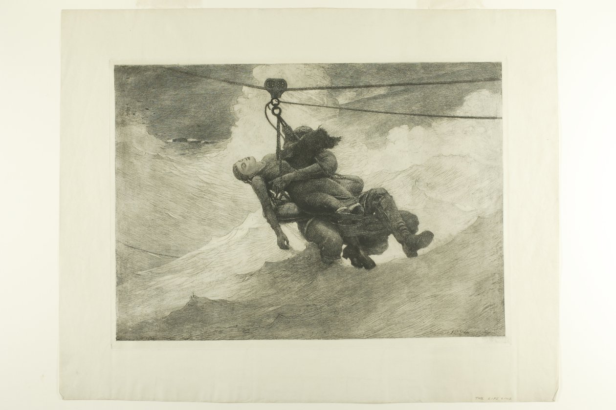 Life Line tekijältä Winslow Homer