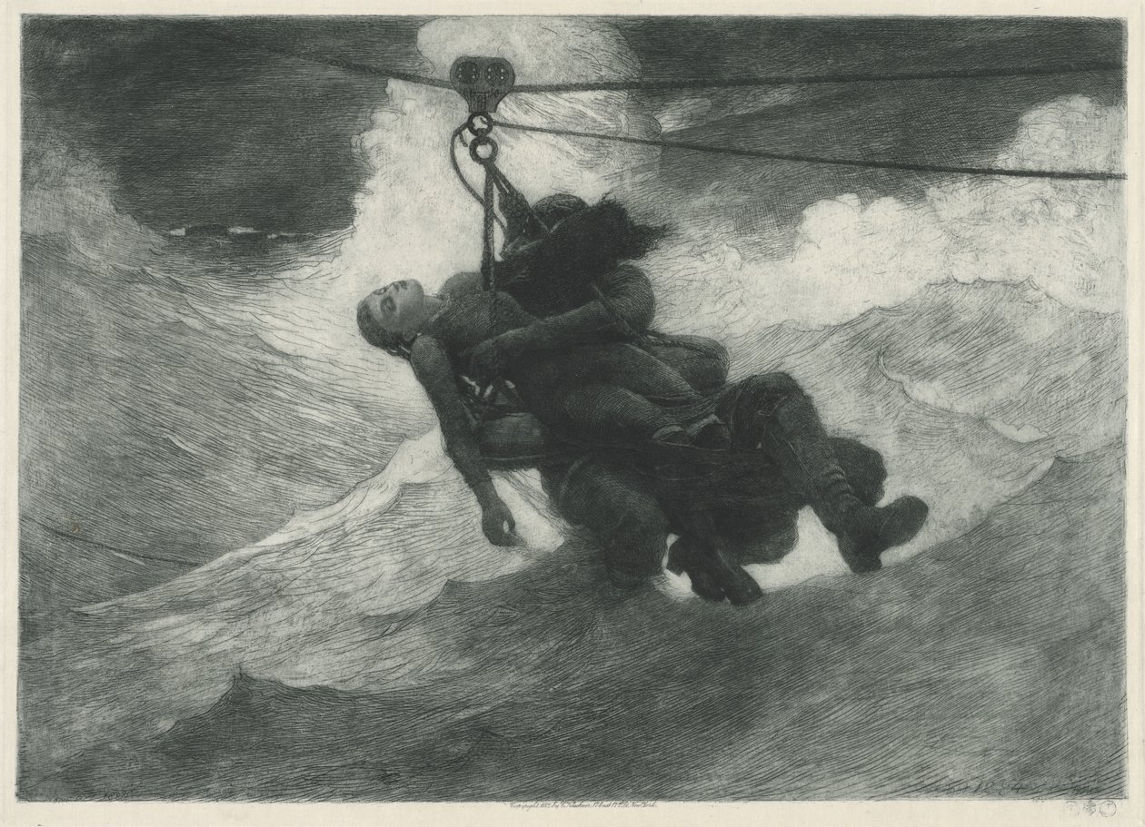 Elämänlanka tekijältä Winslow Homer