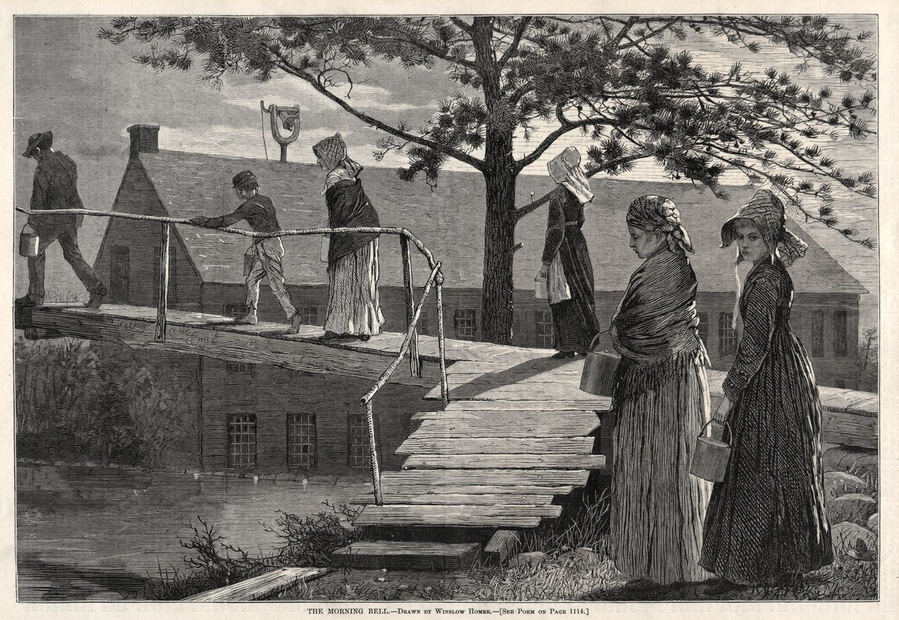 Aamukello tekijältä Winslow Homer