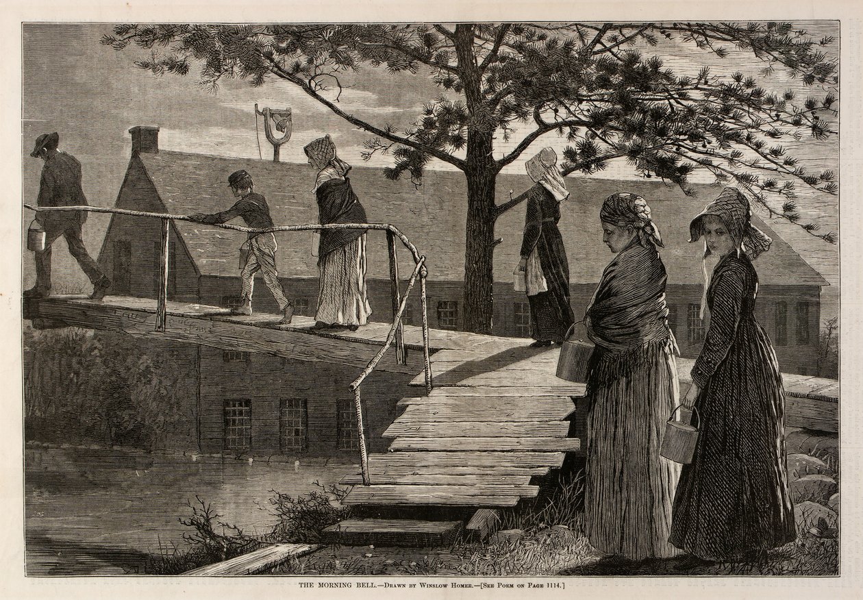 Aamukello tekijältä Winslow Homer