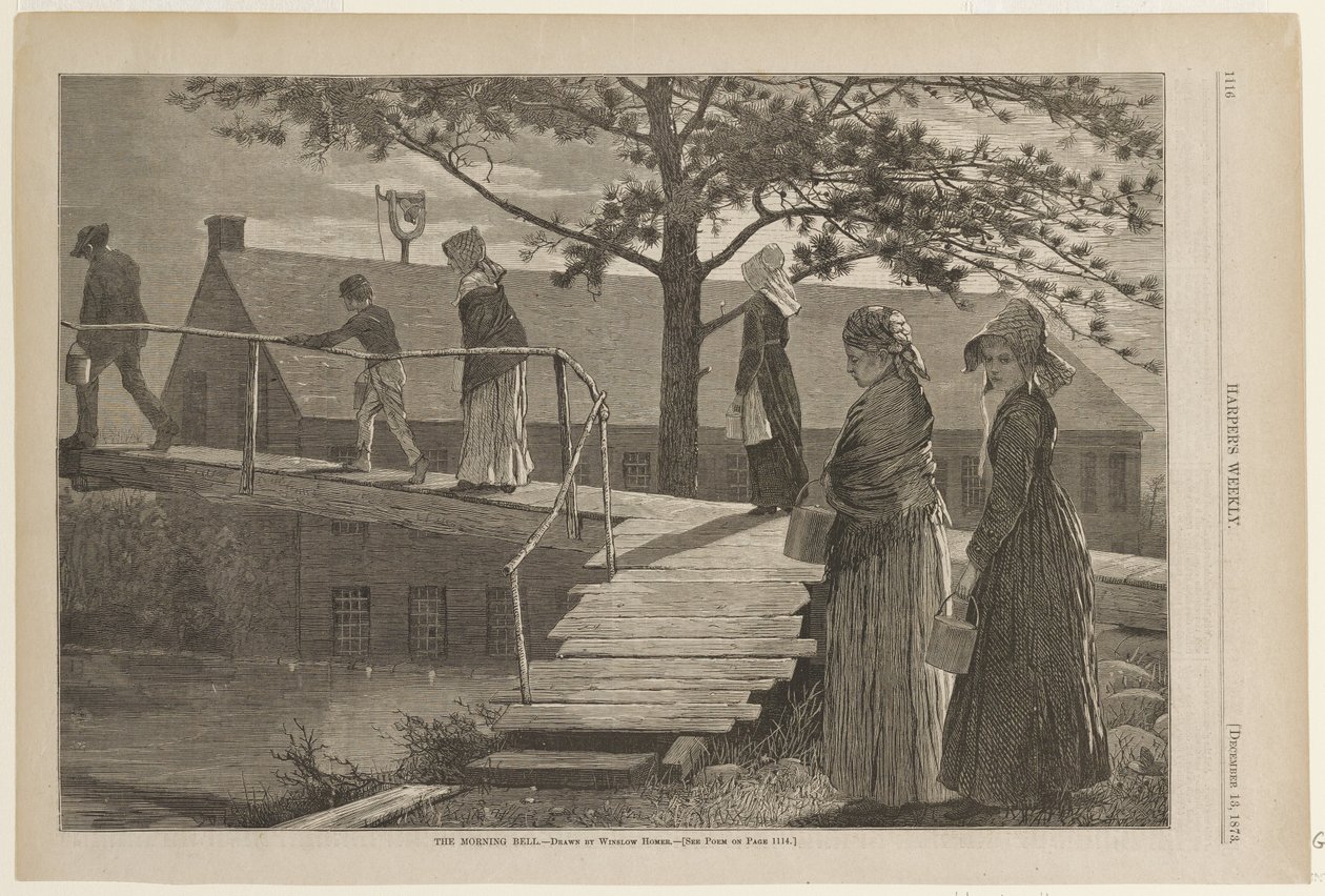 Aamukello tekijältä Winslow Homer