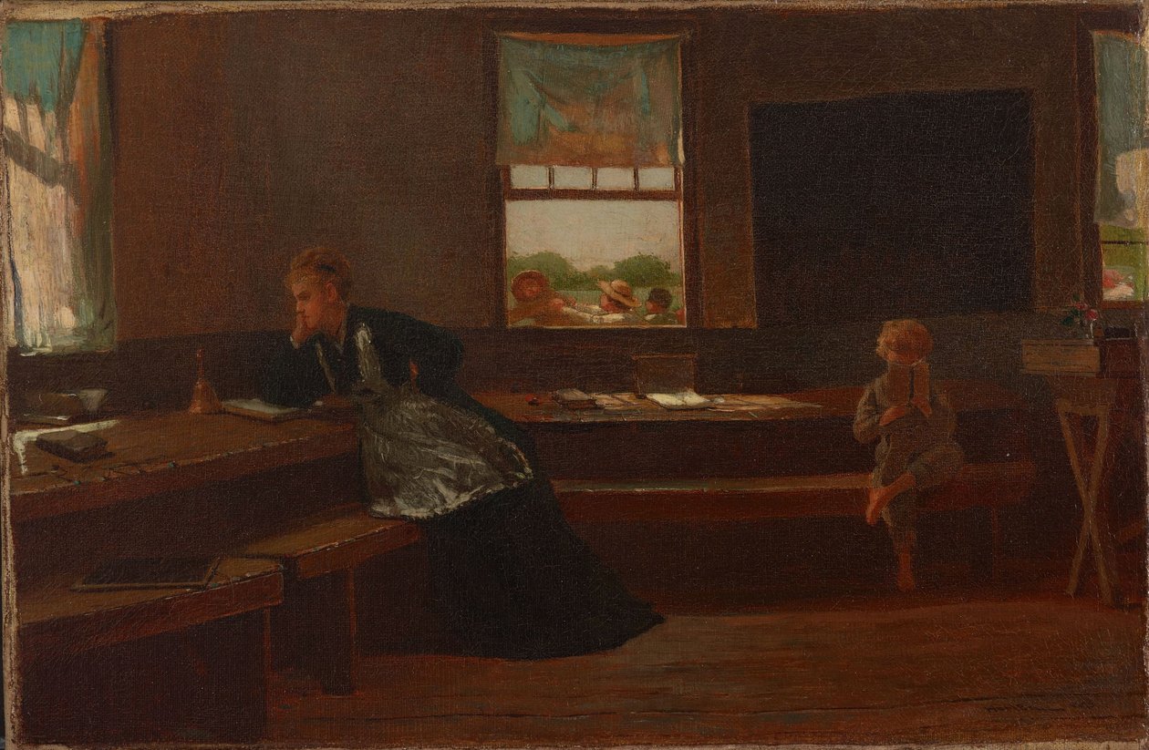 Keskipäivän tauko tekijältä Winslow Homer