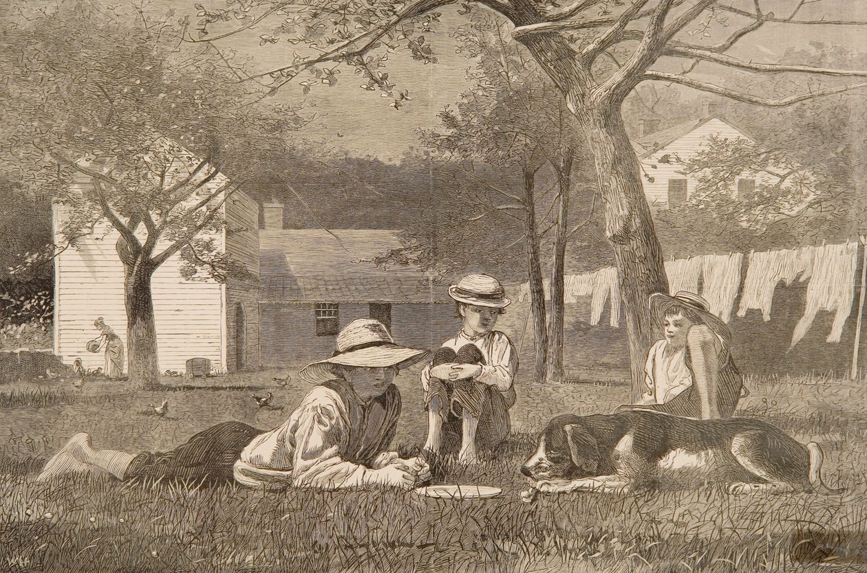 Nooning tekijältä Winslow Homer