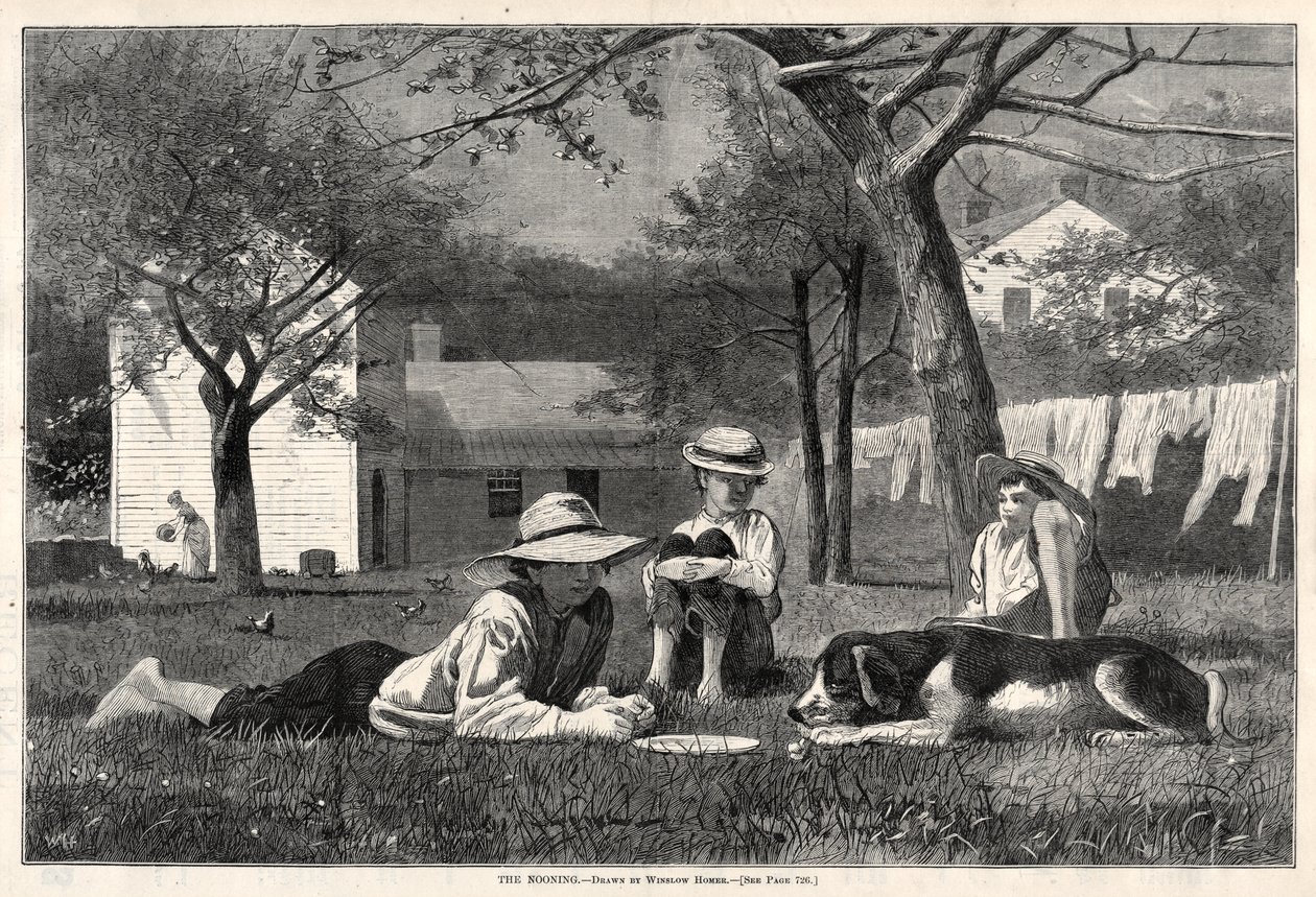 Nooning tekijältä Winslow Homer