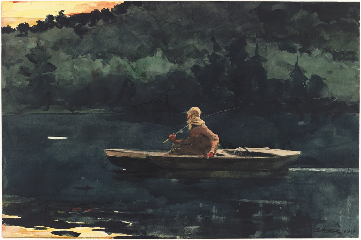 Nousu tekijältä Winslow Homer