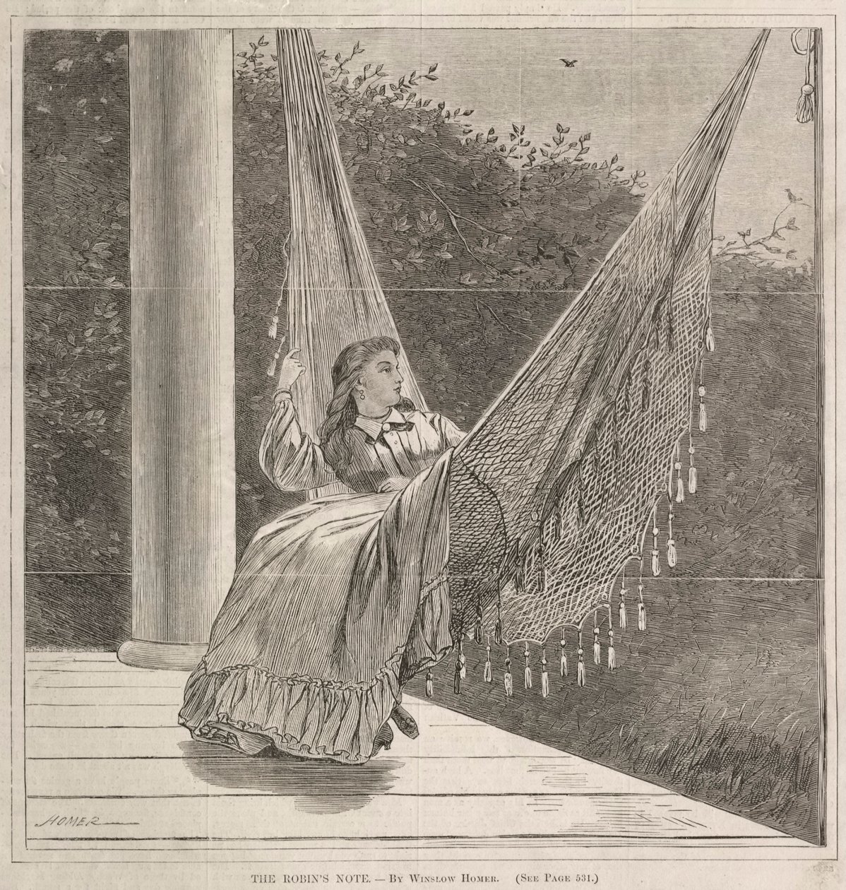 Robinin huomautus tekijältä Winslow Homer