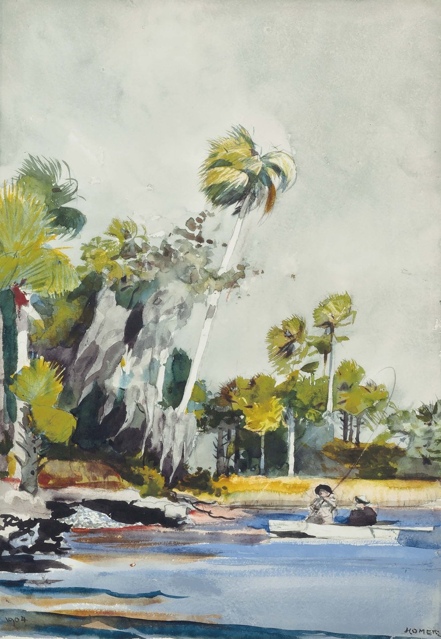 Kuorikasa tekijältä Winslow Homer