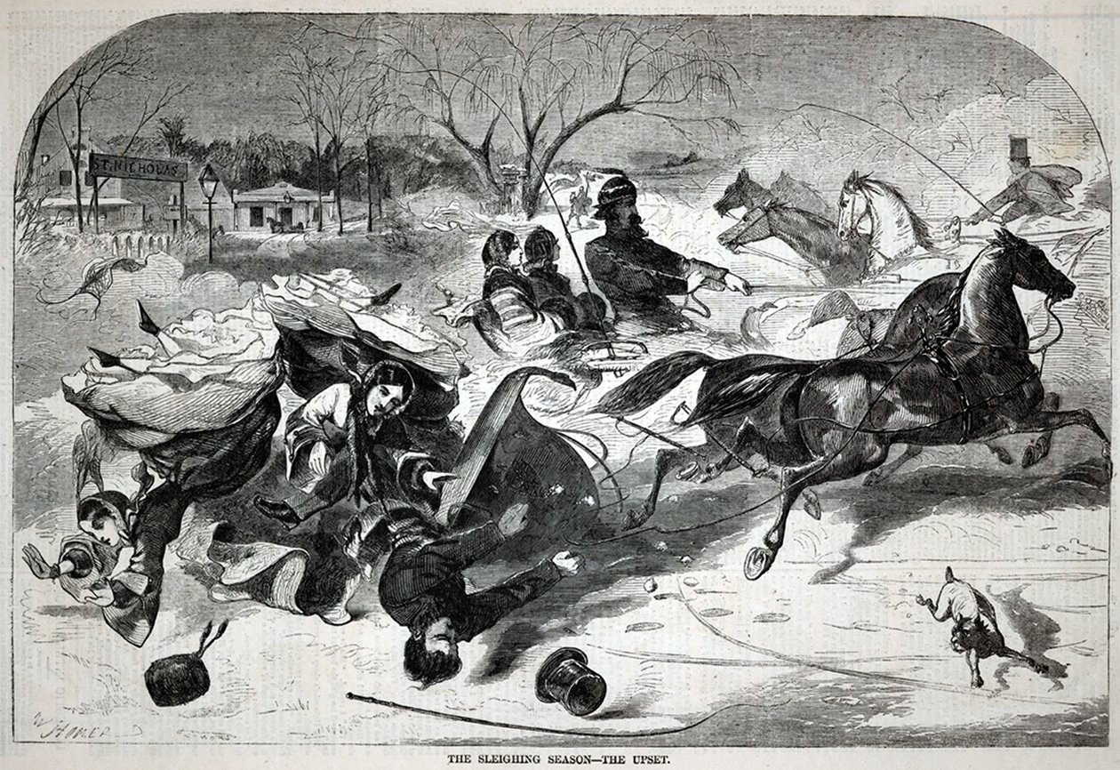 The Sleighing Season-The Upset, Harper
