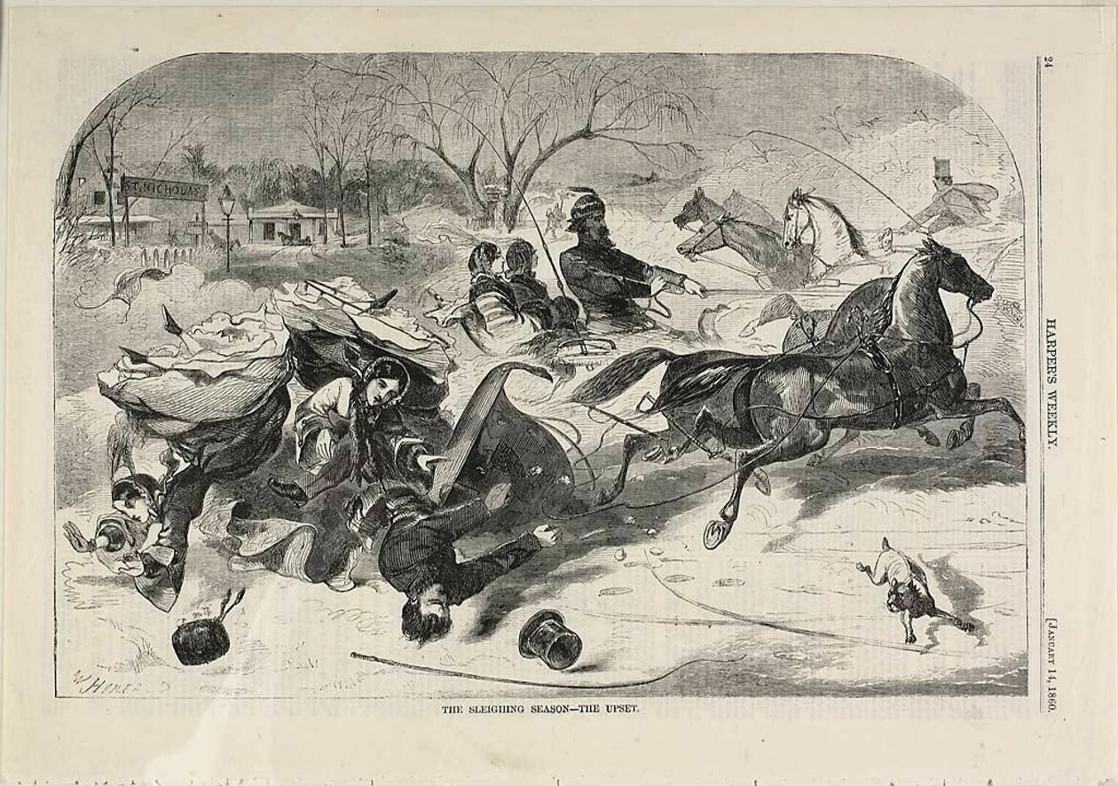 Sleighing Season - Upset tekijältä Winslow Homer