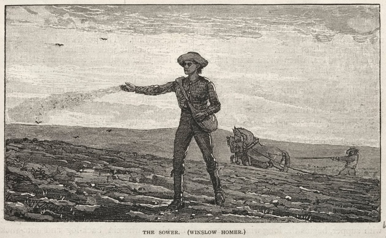 Kylväjä tekijältä Winslow Homer