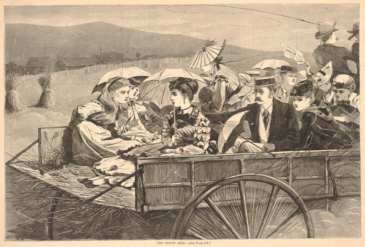 The Straw Ride, Harper