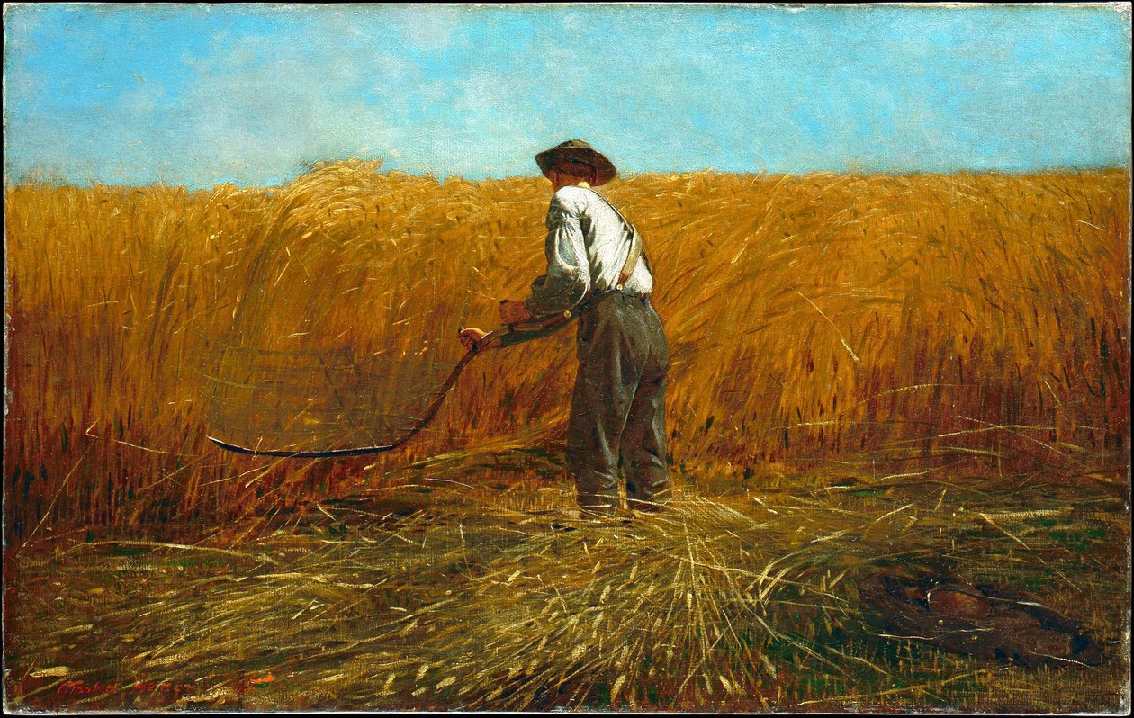 Veteraani uudella alalla tekijältä Winslow Homer