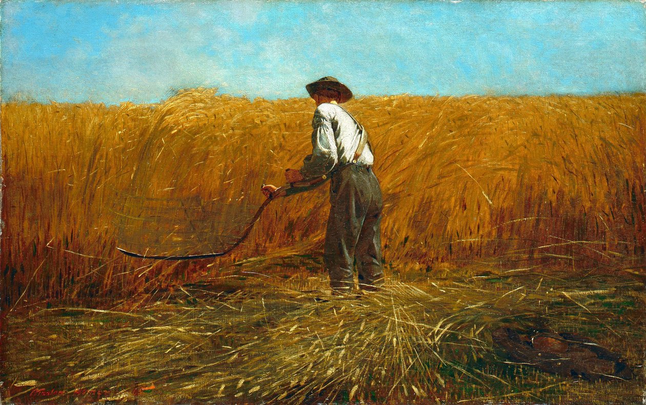 Veteraani uudella alalla tekijältä Winslow Homer