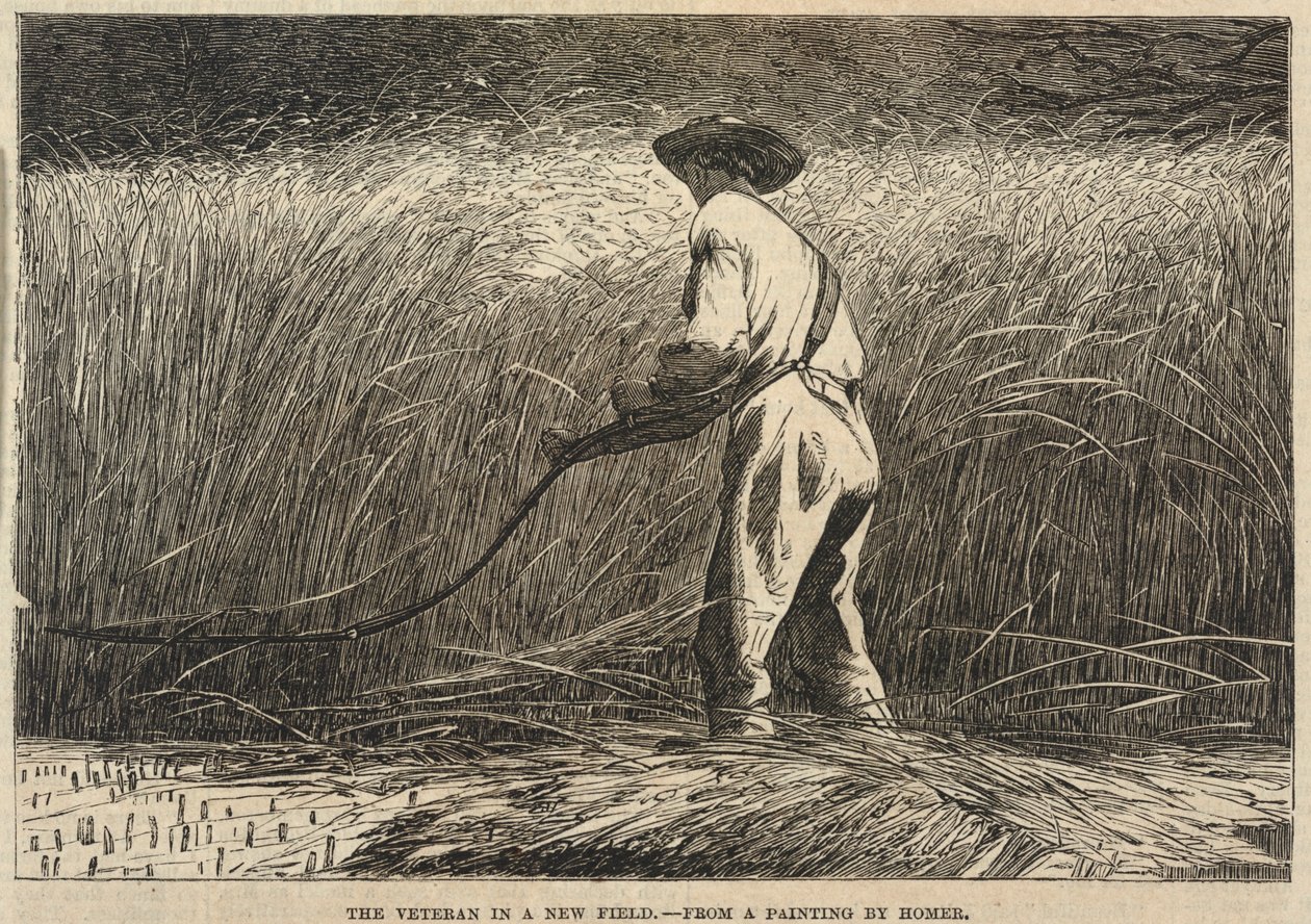 Veteraani uudella alalla, Frank Leslie